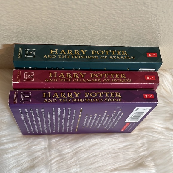 Harry Potter Book Set Series - Picture 3 of 3